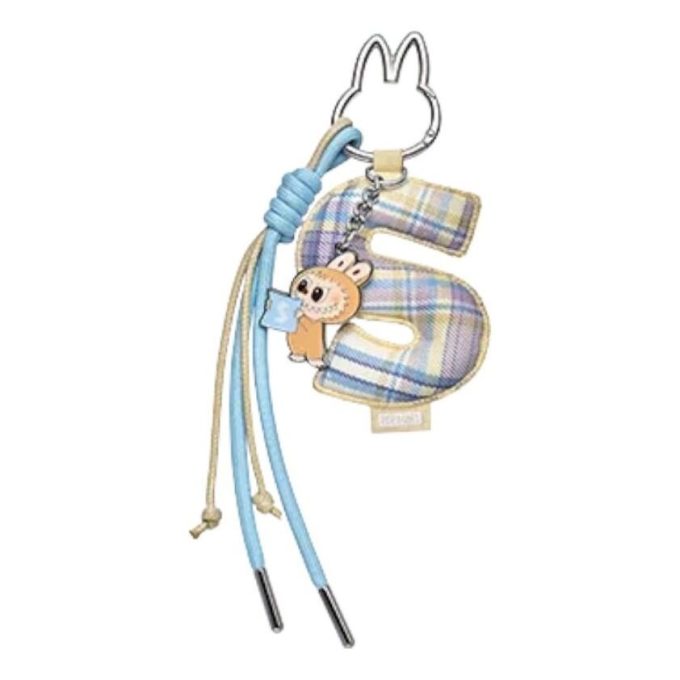 Pin Labubu para Pingente de Carta de Amor “S”