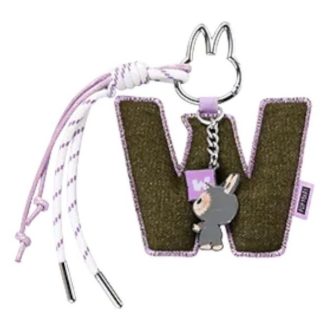 Pin Labubu para Pingente de Carta de Amor “W”