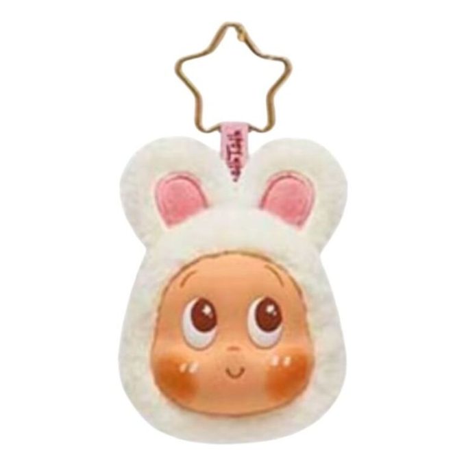 Pingente “Coelhinho Creme” Twinkle Twinkle Stars Momentos Deliciosos