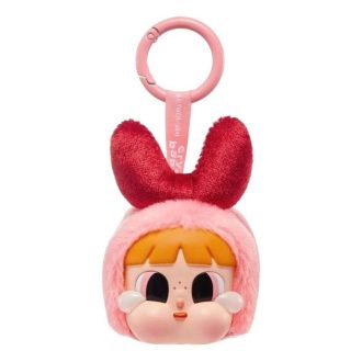 Pingente CryBaby “Flor” da Pop Mart x Meninas Superpoderosas