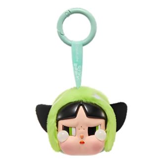 Pingente Pop Mart x Meninas Superpoderosas CryBaby “Buttercup”