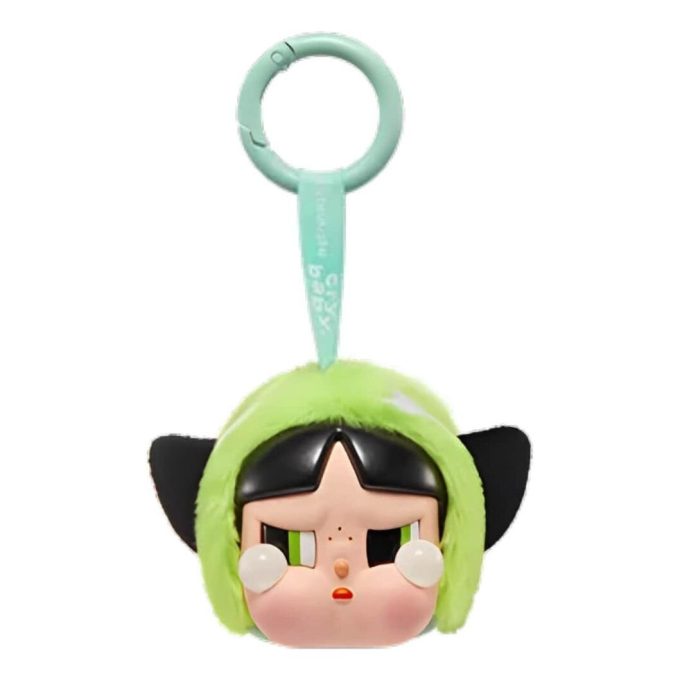 Pingente Pop Mart x Meninas Superpoderosas CryBaby “Buttercup”