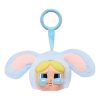 Pingente CryBaby “Bunny Bubbles” da Pop Mart x Meninas Superpoderosas