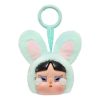 Pingente CryBaby “Coelhinha Docinho” da Pop Mart x Meninas Superpoderosas