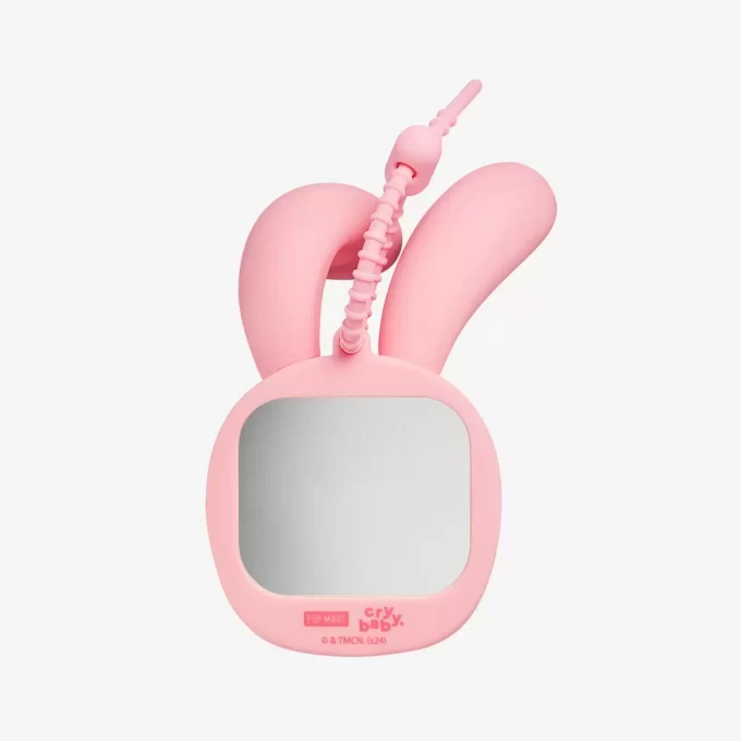 Pingente de espelho da série CRYBABY X Powerpuff Girls