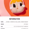 Pingente de espelho da série CRYBABY X Powerpuff Girls