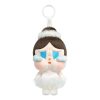 Pingente de pelúcia brilhante e brilhante Crybaby
