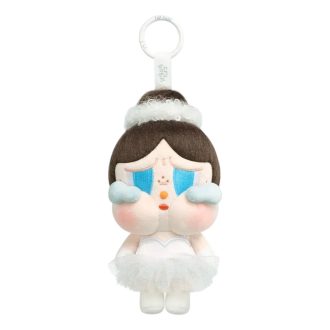 Pingente de pelúcia brilhante e brilhante Crybaby