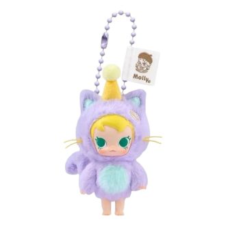 Pingente de pelúcia de vinil Baby Molly Pocket Friends “Deixe-me em paz”