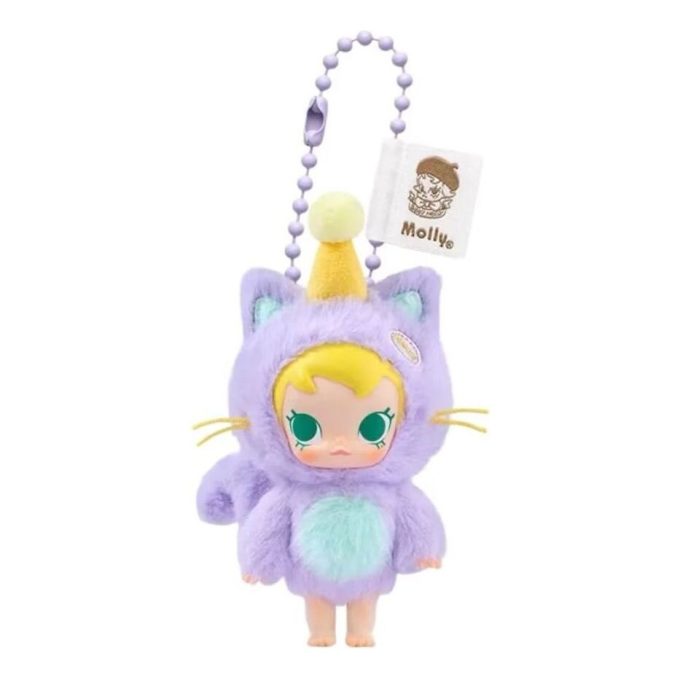 Pingente de pelúcia de vinil Baby Molly Pocket Friends “Deixe-me em paz”