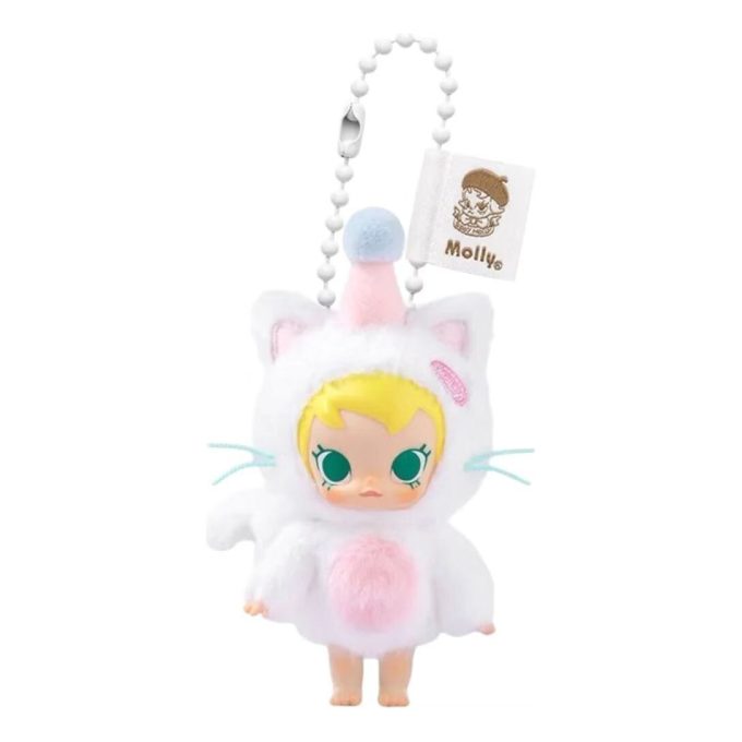 Pingente de pelúcia de vinil Baby Molly Pocket Friends “Pet My Head”