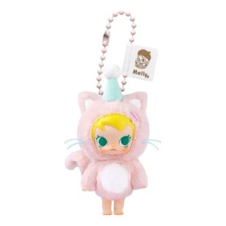 Pingente de pelúcia de vinil Baby Molly Pocket Friends “Quem é a boa menina”
