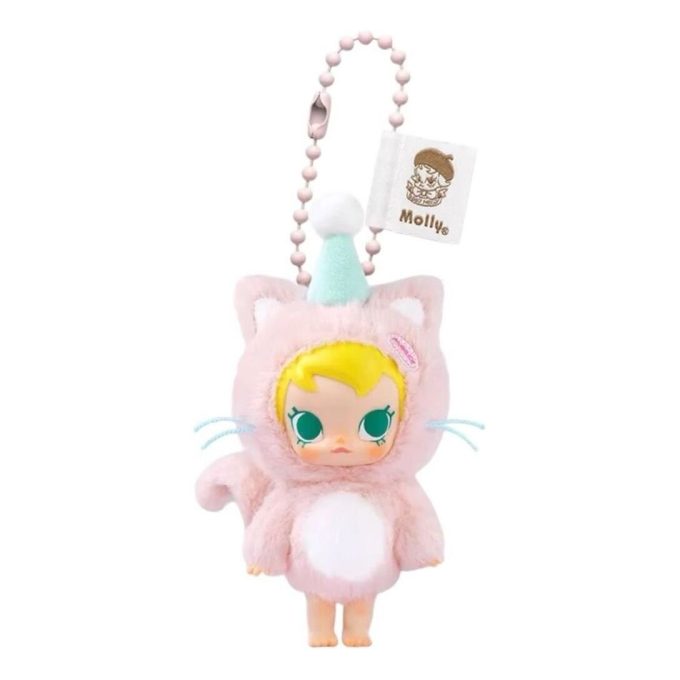 Pingente de pelúcia de vinil Baby Molly Pocket Friends “Quem é a boa menina”