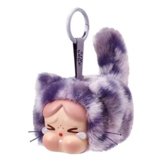Pingente de pelúcia de vinil Crybaby Wild but Cutie “Neon Cutie”