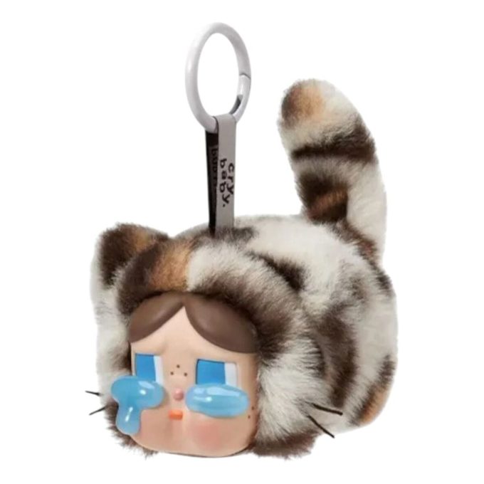 Pingente de pelúcia de vinil Crybaby Wild but Cutie “Vintage Cutie”