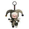 Pingente de pelúcia de vinil da série Why So Serious “Joker Silver Mist Clown”