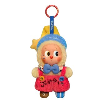 Pingente de pelúcia de vinil da série Why So Serious “Rainbow Doodled Rainbow Jelly Bean”