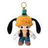 Pingente de pelúcia de vinil Disney Dimoo World “A brincadeira do Pateta”