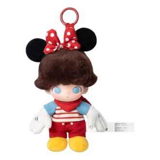 Pingente de pelúcia de vinil Disney Dimoo World “Balão da Minnie”