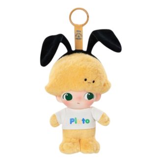 Pingente de pelúcia de vinil Disney Dimoo World “Casa de Plutão”