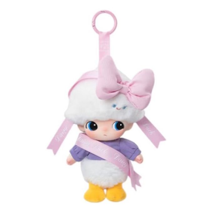 Pingente de pelúcia de vinil Disney Dimoo World “Daisy’s Gift”
