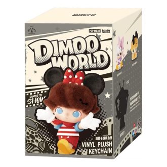 Pingente de pelúcia de vinil Disney Dimoo World em caixa lacrada (1 caixa surpresa)