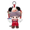 Pingente de pelúcia de vinil Disney Dimoo World “Mickey TV Show” Edição Secreta