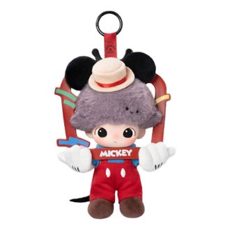 Pingente de pelúcia de vinil Disney Dimoo World “Mickey TV Show” Edição Secreta