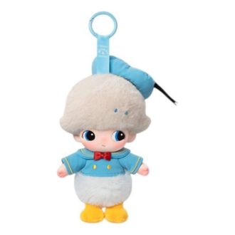 Pingente de pelúcia de vinil Disney Dimoo World “Pato Donald cantando”