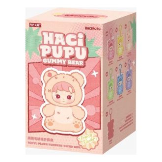 Pingente de pelúcia de vinil Hacipupu Gummy Bear em caixa lacrada (1 caixa surpresa)
