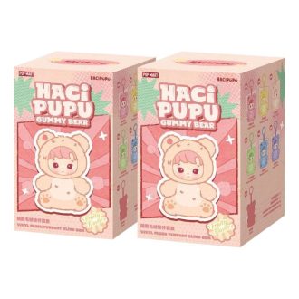 Pingente de pelúcia de vinil Hacipupu Gummy Bear em caixa lacrada (2 caixas surpresa)