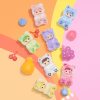 Pingente de pelúcia de vinil Hacipupu Gummy Bear em caixa lacrada (6 caixas surpresa)