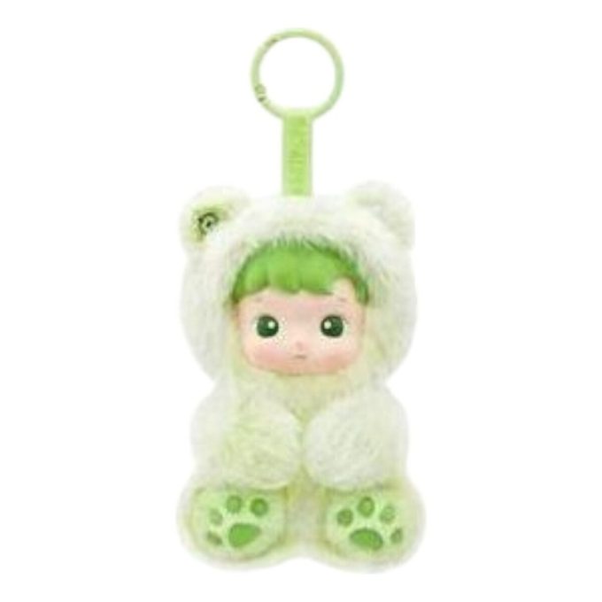 Pingente de pelúcia de vinil Hacipupu Gummy Bear “Sabor Maçã Verde”