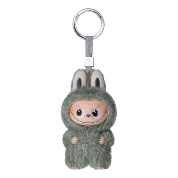 Pingente de pelúcia Labubu Pin for Love “!” Edição Secreta