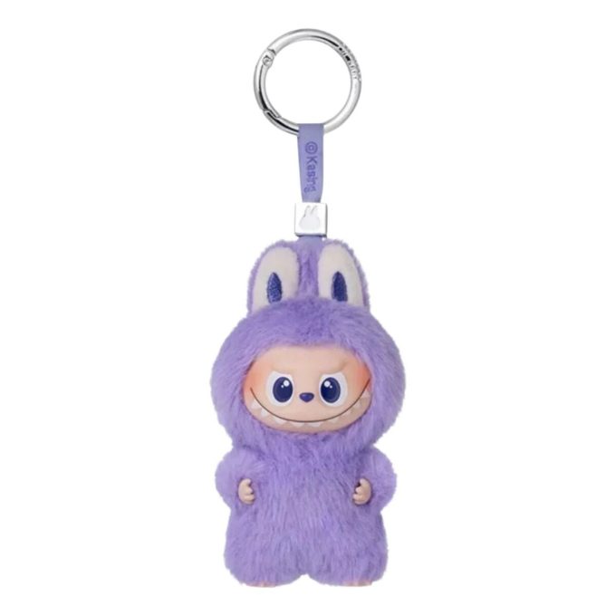 Pingente de pelúcia Labubu Pin for Love “T”