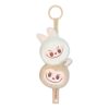 Pingente de pelúcia Labubu The Monsters Wacky Mart Seafood Meatballs