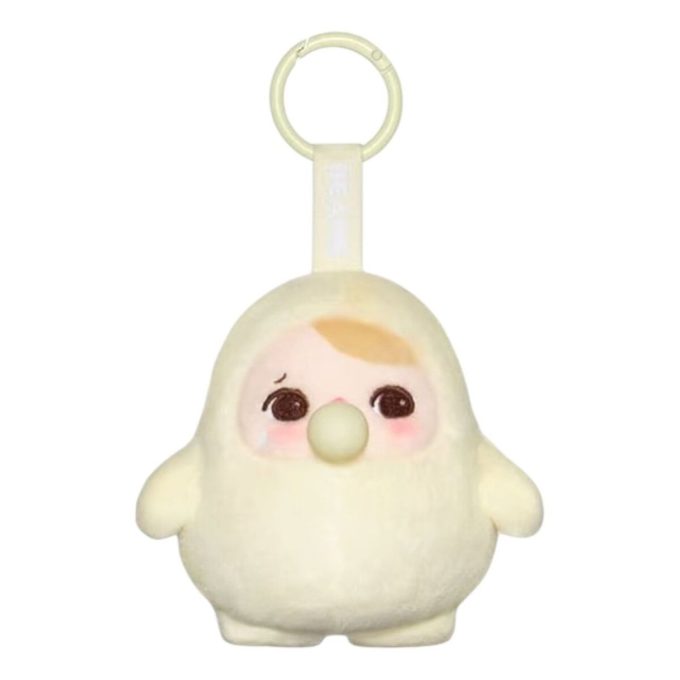 Pingente de pelúcia Pucky Beanie Bubble Up “Bolha Chorando”