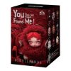 Pingente de pelúcia Skullpanda You Found Me, caixa lacrada (1 caixa surpresa)