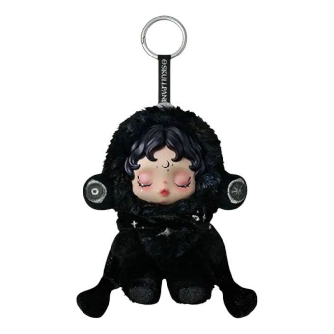 Pingente de pelúcia Skullpanda You Found Me “Darkness”
