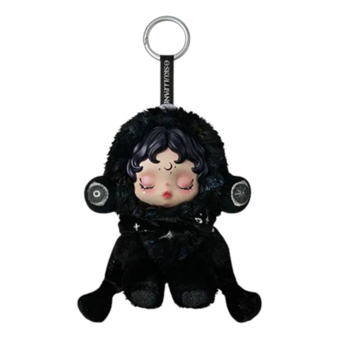 Pingente de pelúcia Skullpanda You Found Me “Darkness”