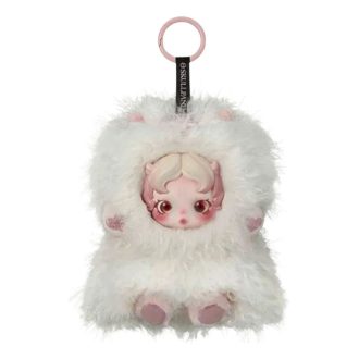 Pingente de pelúcia Skullpanda You Found Me “Ghostie”