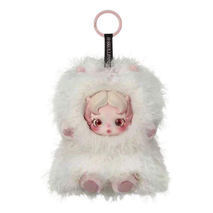 Pingente de pelúcia Skullpanda You Found Me “Ghostie”