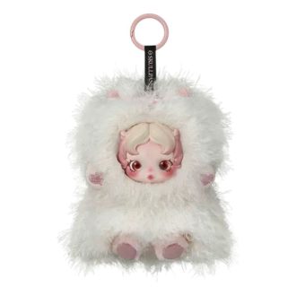 Pingente de pelúcia Skullpanda You Found Me “Ghostie”