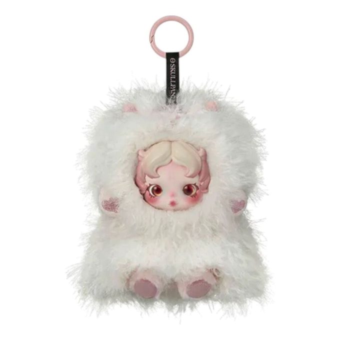 Pingente de pelúcia Skullpanda You Found Me “Ghostie”