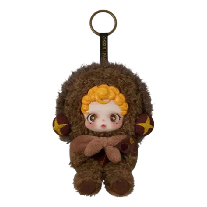 Pingente de pelúcia Skullpanda You Found Me “Sneaky Chestnut”