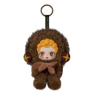 Pingente de pelúcia Skullpanda You Found Me “Sneaky Chestnut”