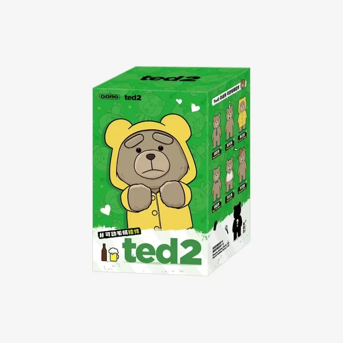 Pingente de pelúcia Ted2 Teddy Bear Action