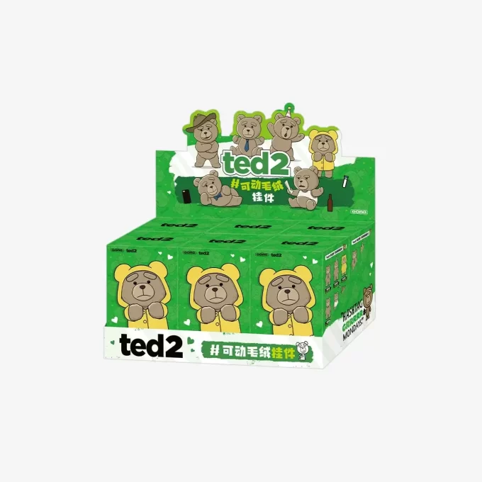 Pingente de pelúcia Ted2 Teddy Bear Action