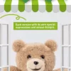 Pingente de pelúcia Ted2 Teddy Bear Action