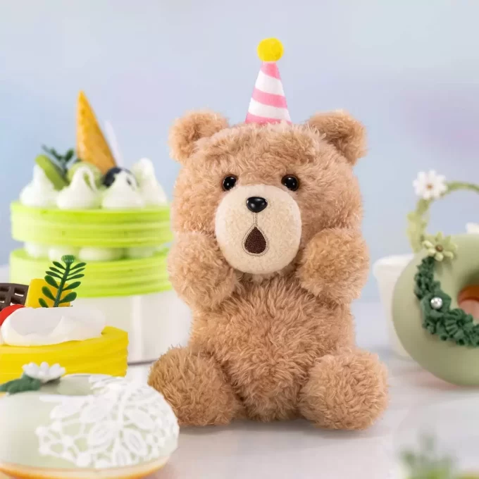 Pingente de pelúcia Ted2 Teddy Bear Action